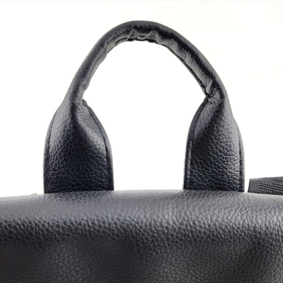 Botkier Trigger Backpack Black Nylon Multi Functional Adjustable Shoulder Straps - Picture 8 of 15